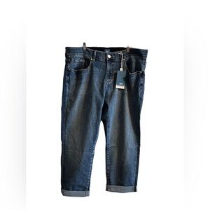 Women’s Carter, midrise’s girlfriend jag denim jeans size 22